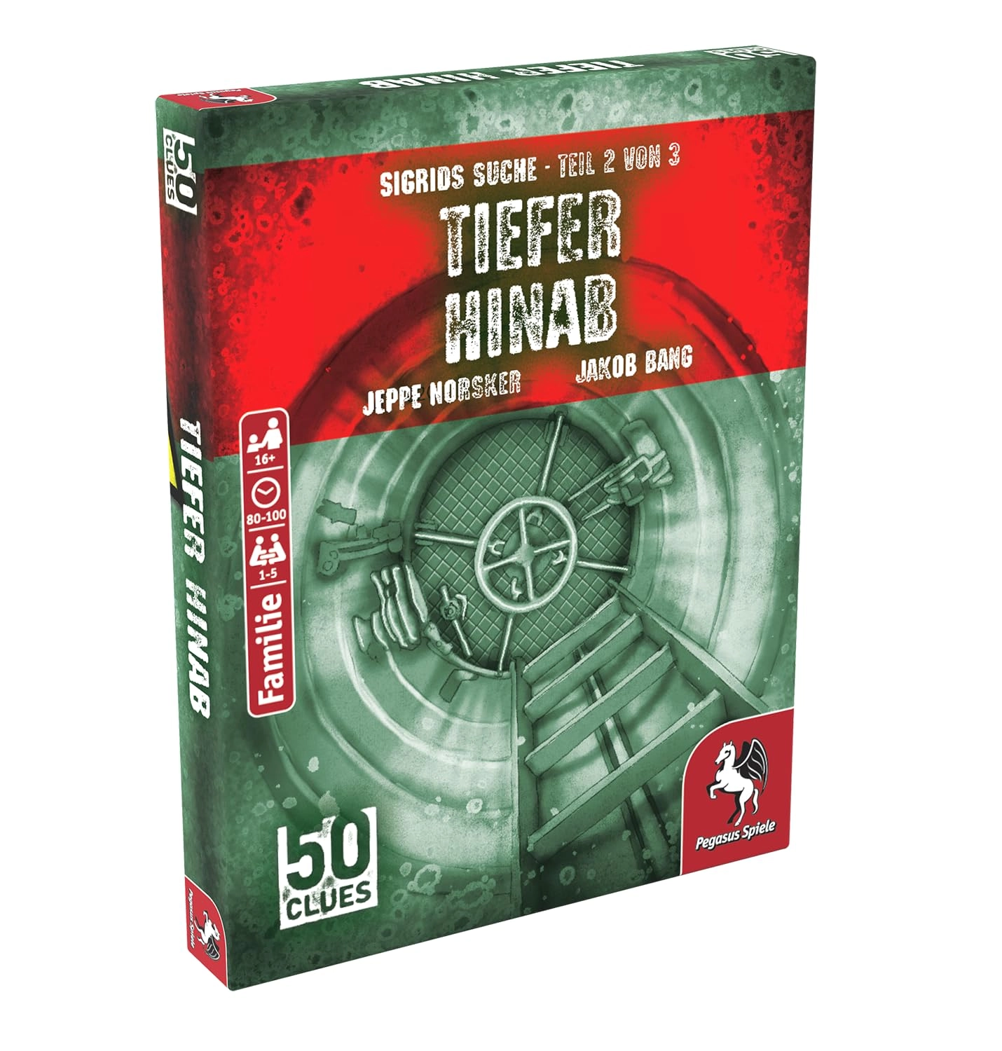 Pegasus 50 Clues - Tiefer hinab