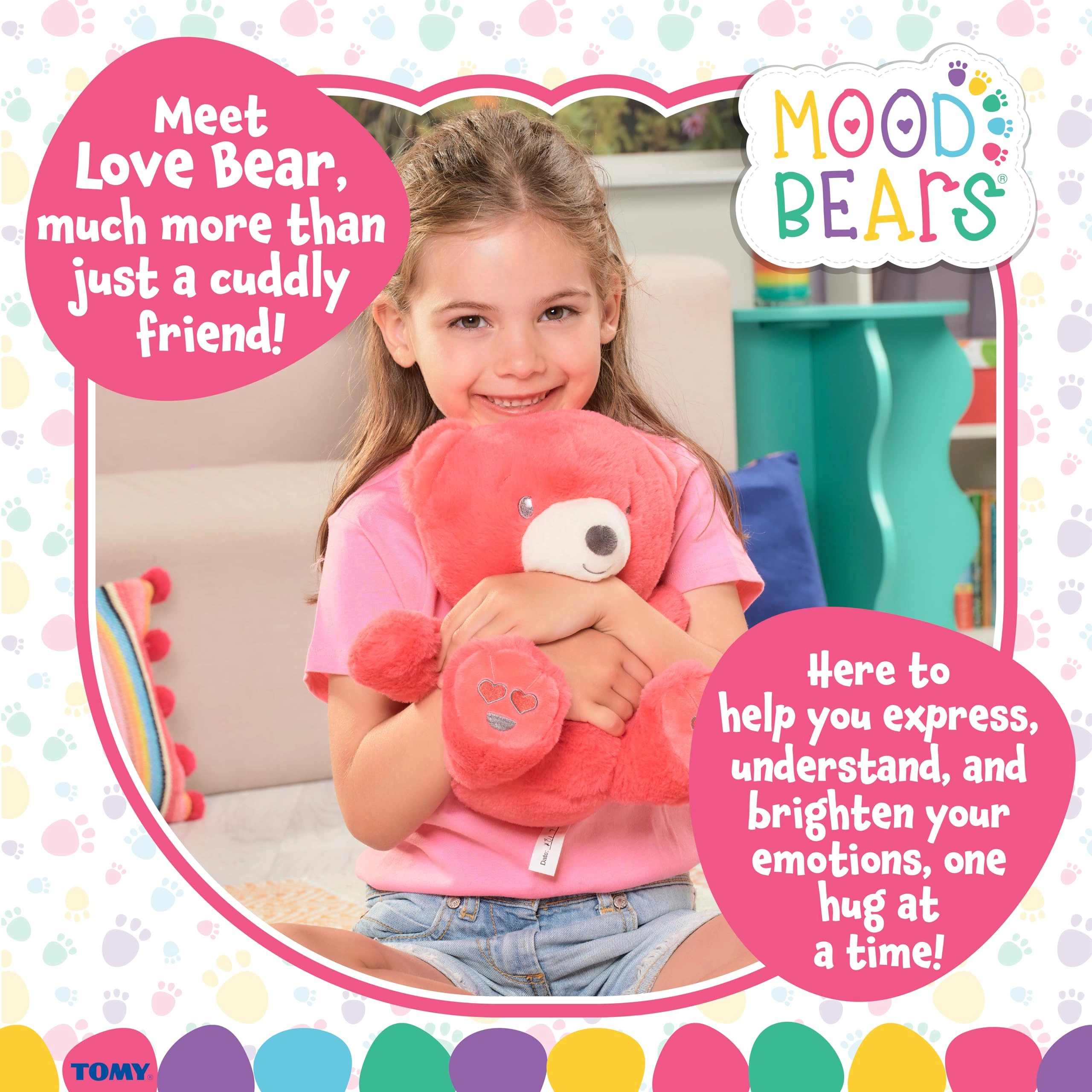 Love Bear E73796 22.2 cm Plush