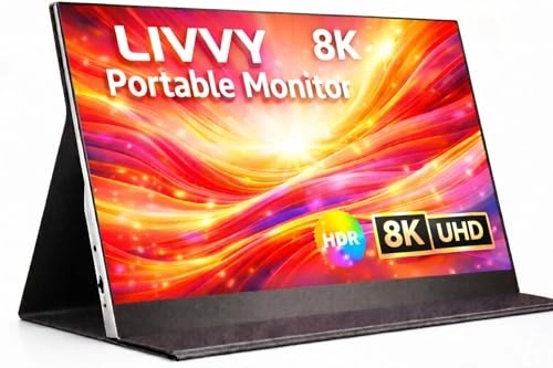 Portable Monitor - 7680 x 4320 Pixels 15.6 Inches