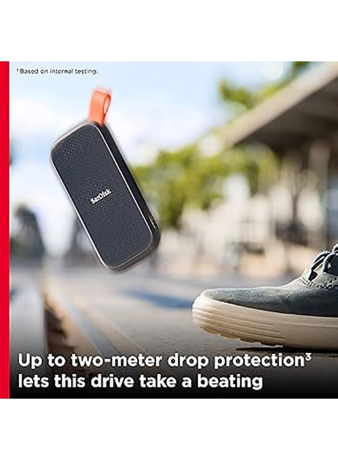 Portable SSD - 1000 gigabyte