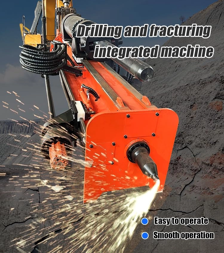 Electric Rock Splitter and Piston Drilling Machine - 1000T 250mm