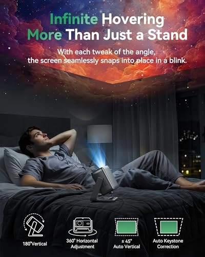 4K Projector 1200 ANSI lumens 1920 x 1080