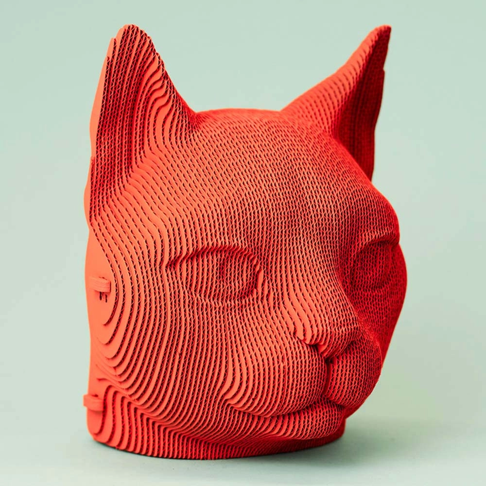 Cat 3D Puzzle (7529-CARTCAT) - 89 pcs