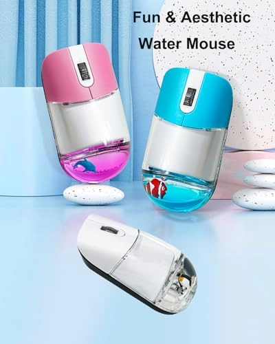 Aqua Water Mouse - Radio Frequency