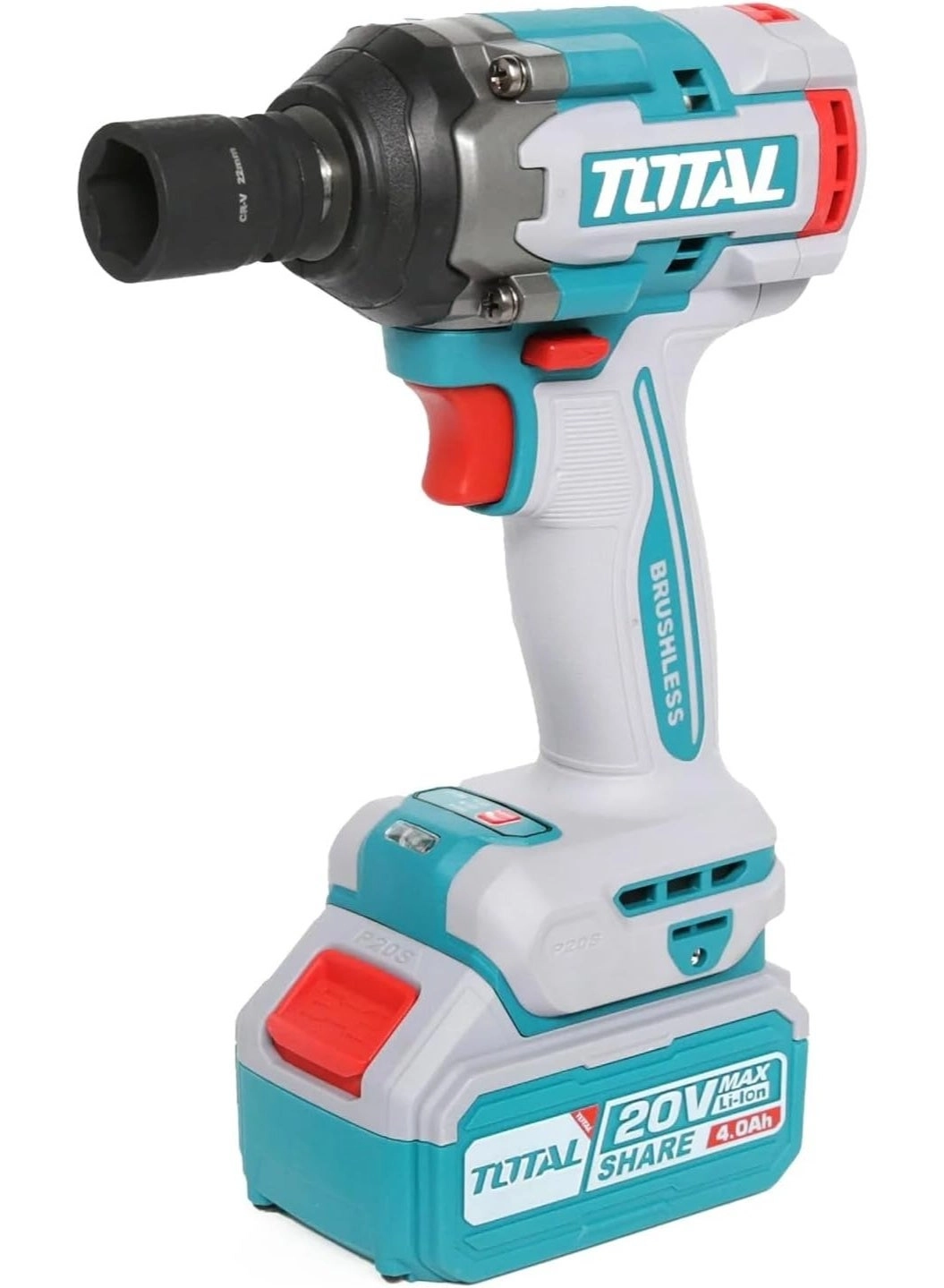 Total TWI20406 - 300Nm 1/2"