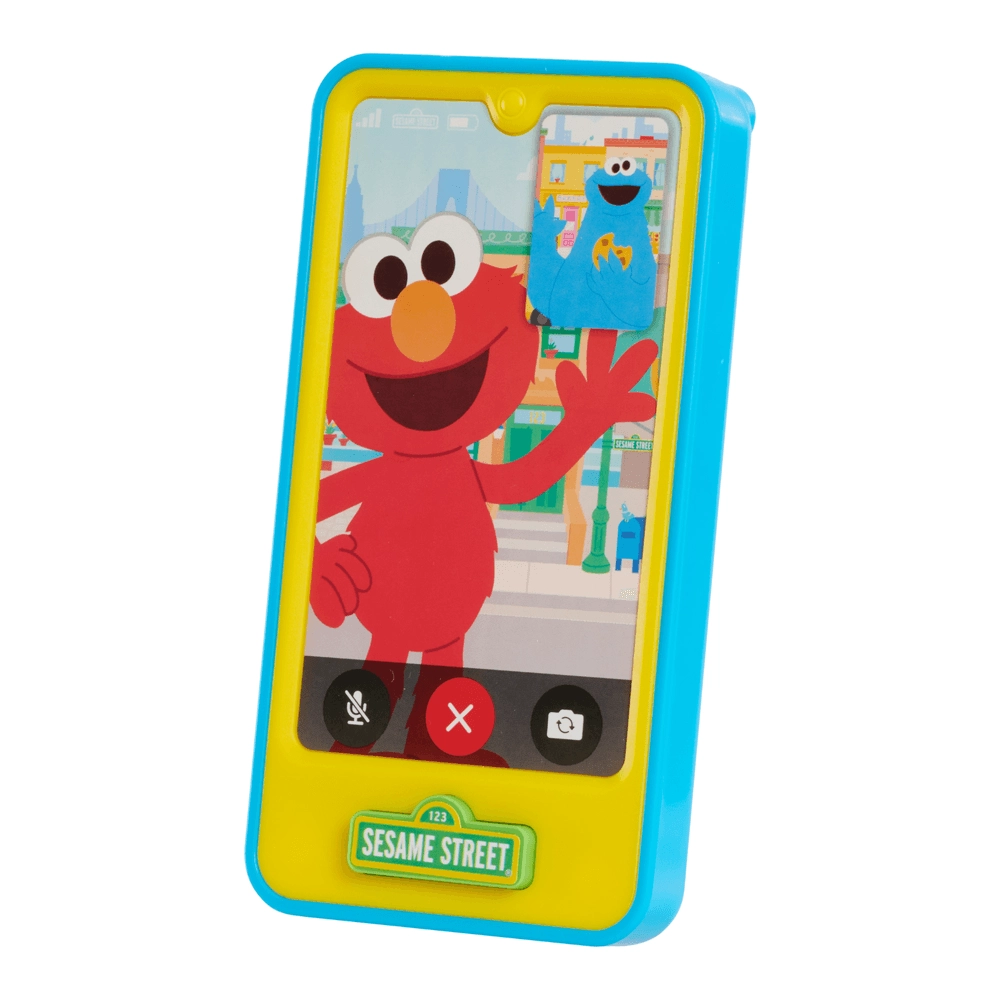 Chat With Elmo Cell Phone - Suitable for 2 years & above