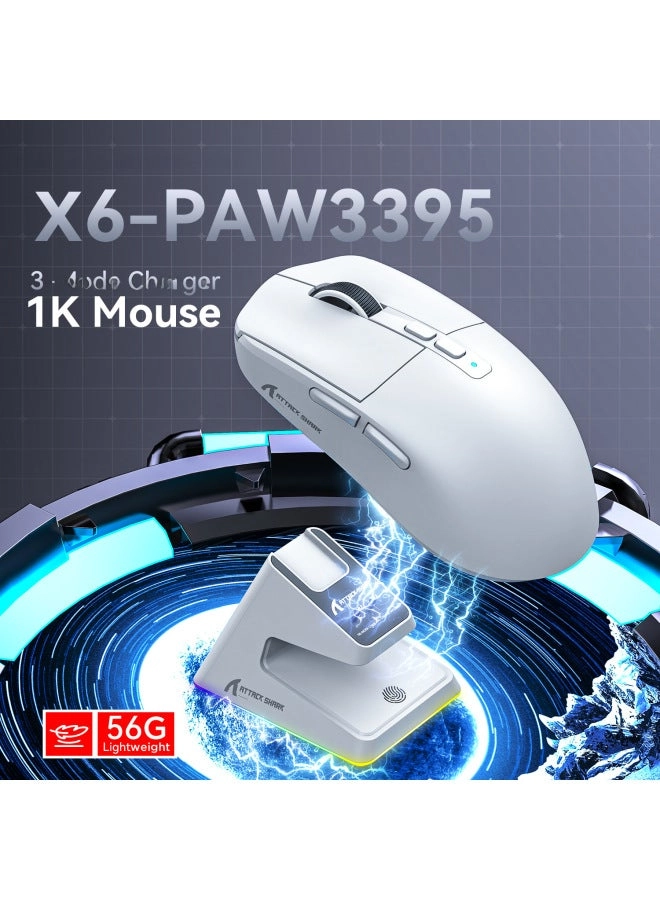 X6 Lightweight Gaming Mouse - Wireless
