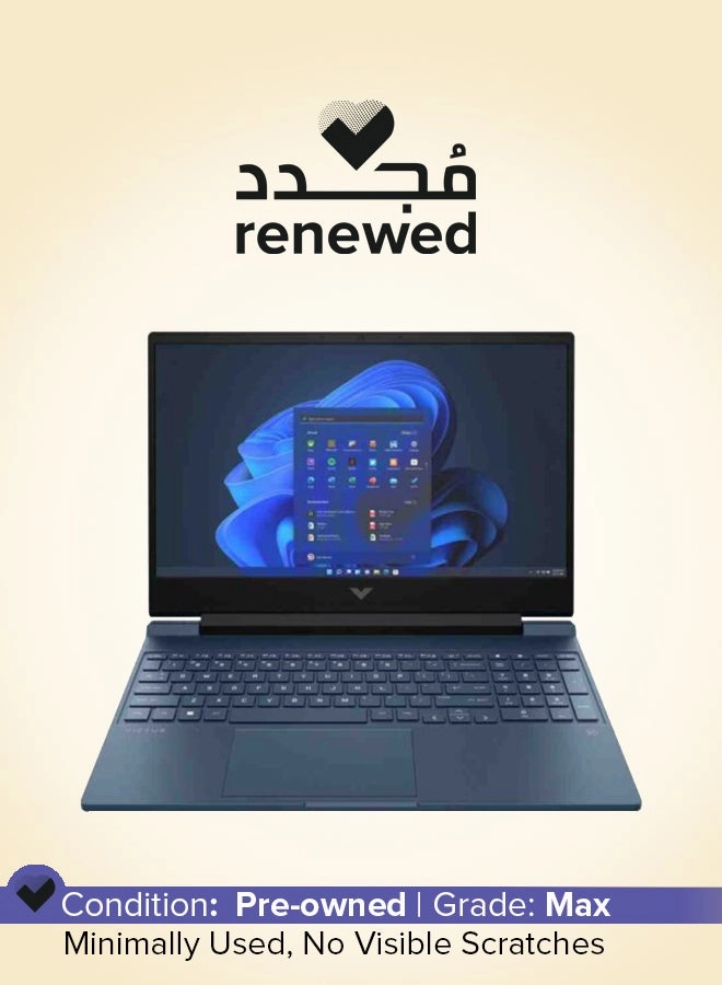 HP (Renewed) Victus 15 FA1093 - 15.6'' i5-13420H 8GB DDR4 512GB SSD