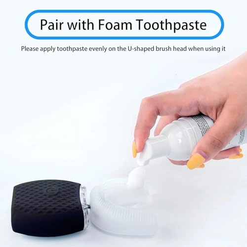 Ultrasonic Toothbrush - 30s Cleaning Wireless Charging