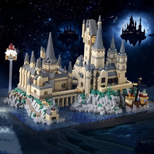 Magic Castle Building Blocks - 2900 pcs