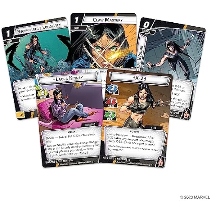MARVEL LCG: Hero Pack 31 - X-23