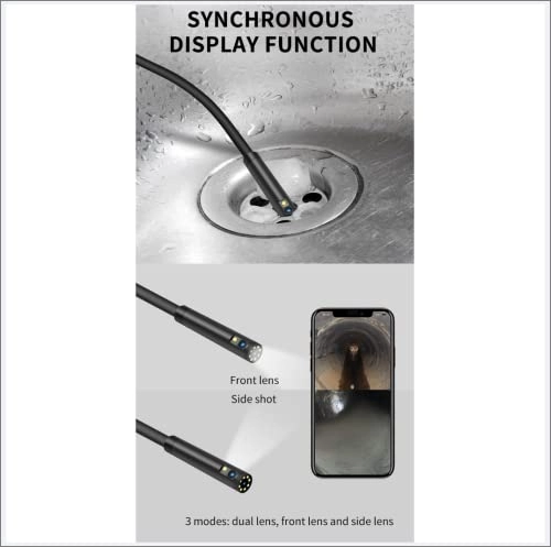 Borescope Inspection Camera