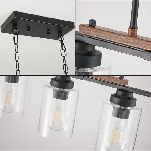 5 Light Chandeliers Ceiling Light - Dimmable