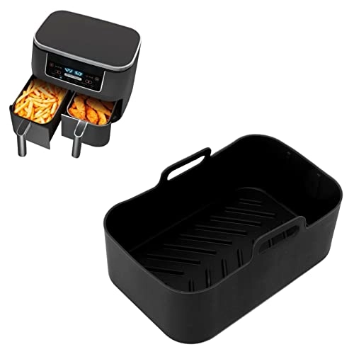 Fryer Pot - Silicone 2 piece(s) + Brush - 1 piece(s) + Clip - 1 piece(s)