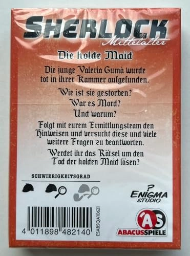 Sherlock Medieval: The Holde Maid (German)