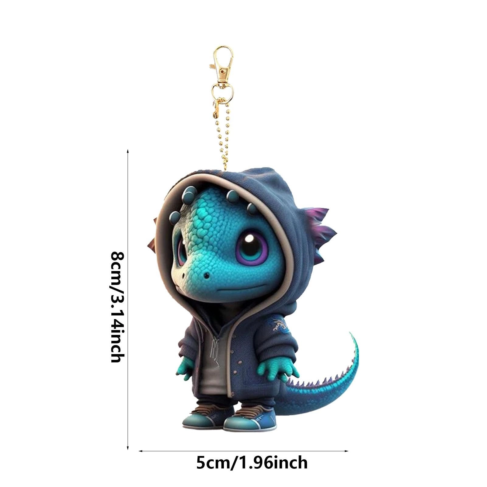 Dragon Keychain - Dinosaur
