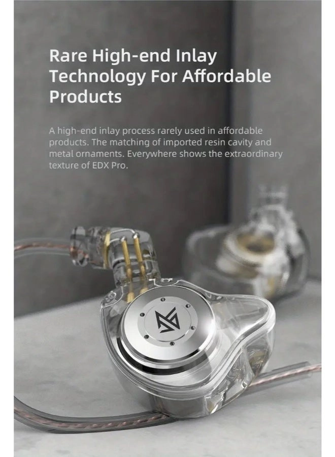 EDX Pro 2 Wired Earbud