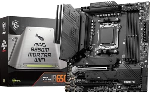 MSI MAG B650M Mortar - AMD AM5 DDR5 Wi-Fi 6E