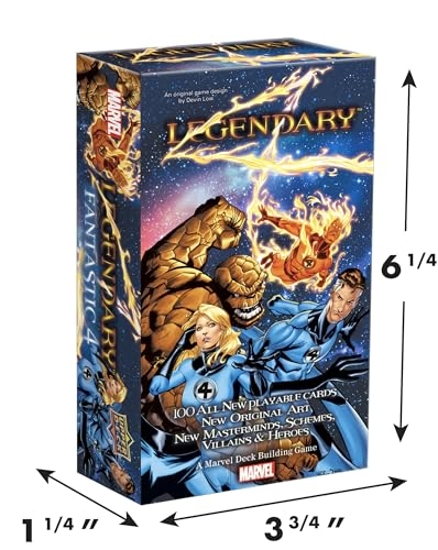 Legendary: A Marvel Deck Building Game: Fantastic Four Expansion