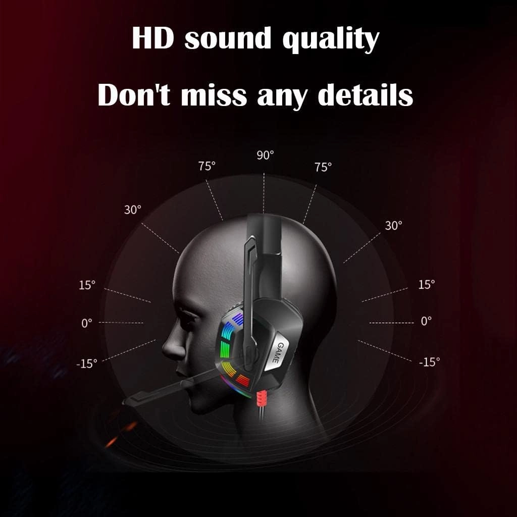 Bluetooth Gaming Headset Wireless Headset Bundle