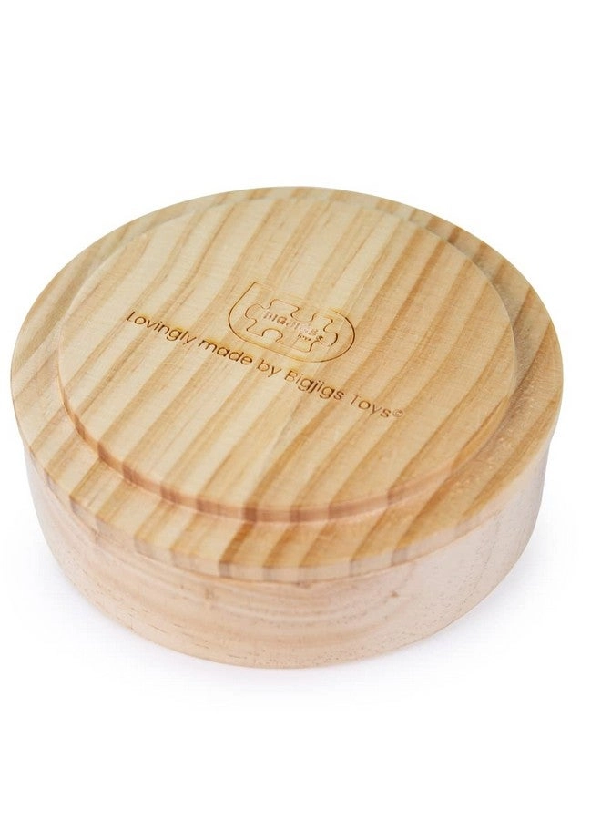 Mini Solitaire - 32 Piece Wooden Pegs