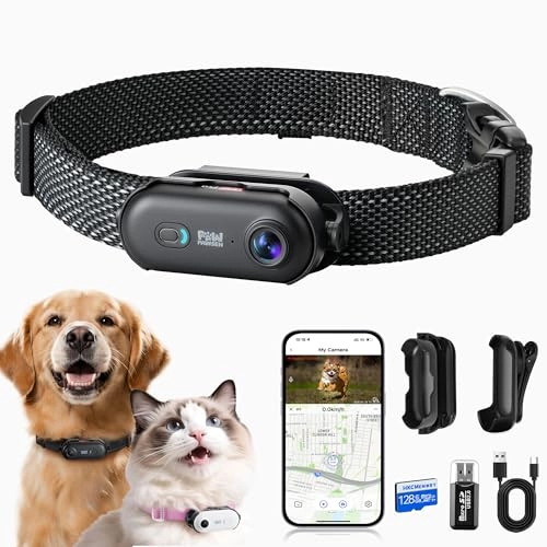 4K Pet Camera Collar