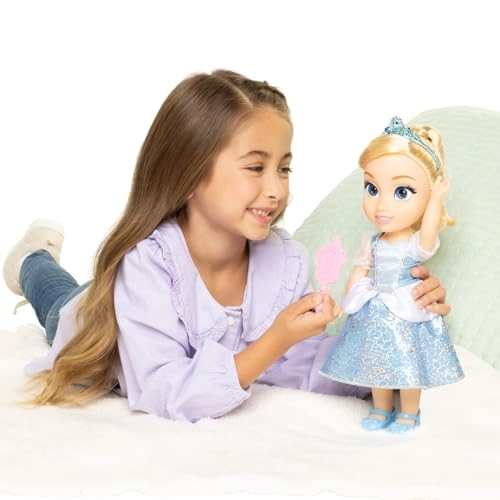 Cinderella Doll - 15-Inch Glass Eyes Ages 3+