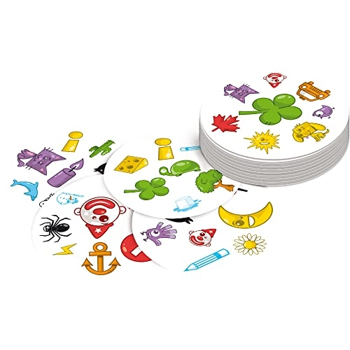 Spot It! Classic - Pocket Eco Edition - Card Game