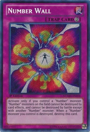 Yu-Gi-Oh! Number Wall NUMH-EN058