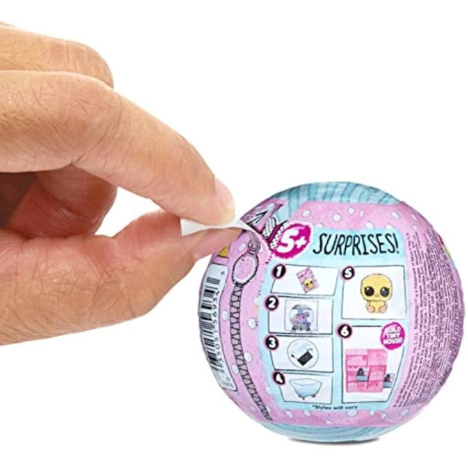 Minis Doll - 5+ Surprises Ages 5+