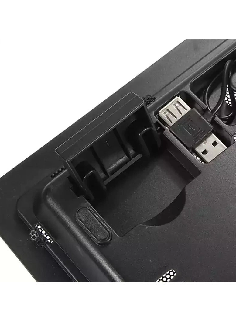 N19 Universal Laptop Cooling Base - Large fan 10/12/14 Inch