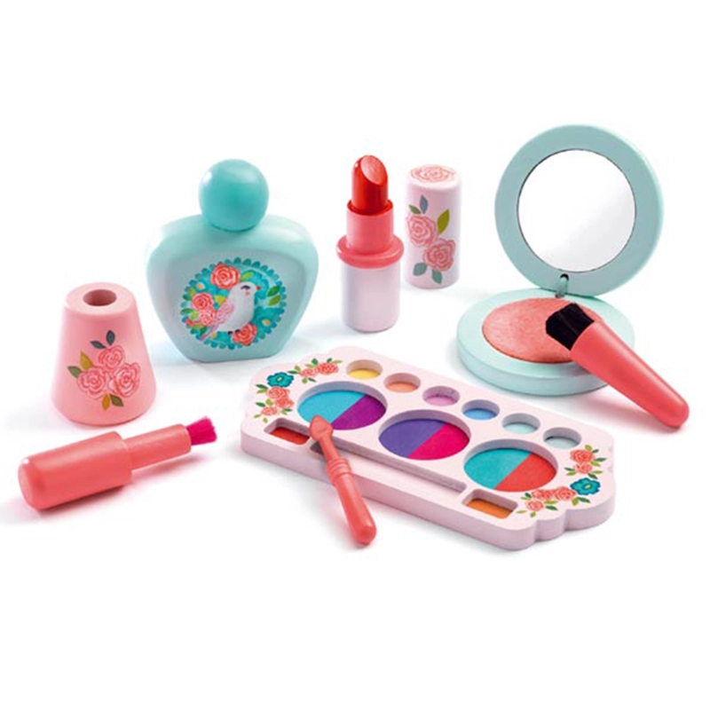 Wooden Birds Make Up Set - FSC certified wood Ages 3+