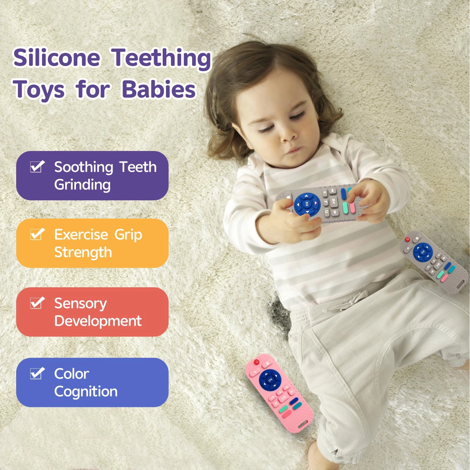 Teethers - Silicone