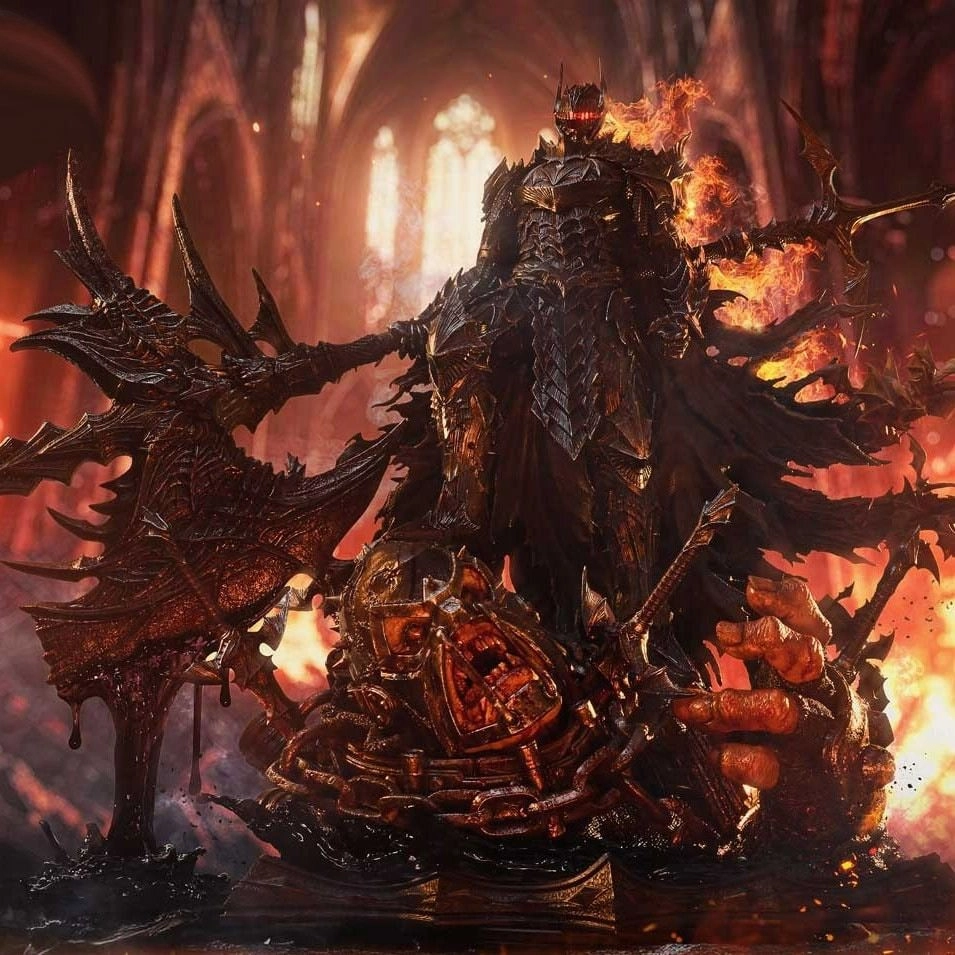 Prime 1 Studio Batman: The Berserker Rage Mode - 82 cm