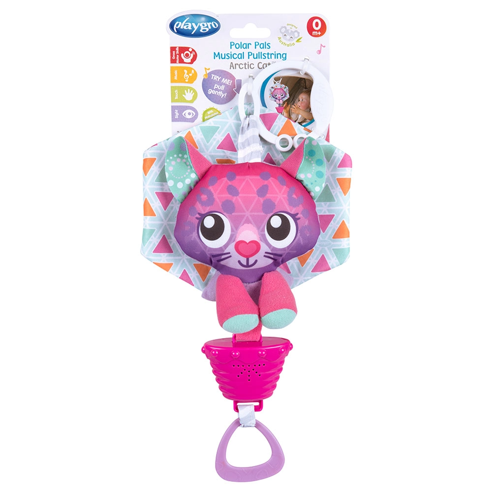 Polar Pals Musical Pullstring Cat - 0 month(s)