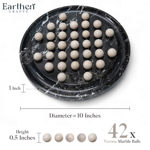Solitaire - Round Marble