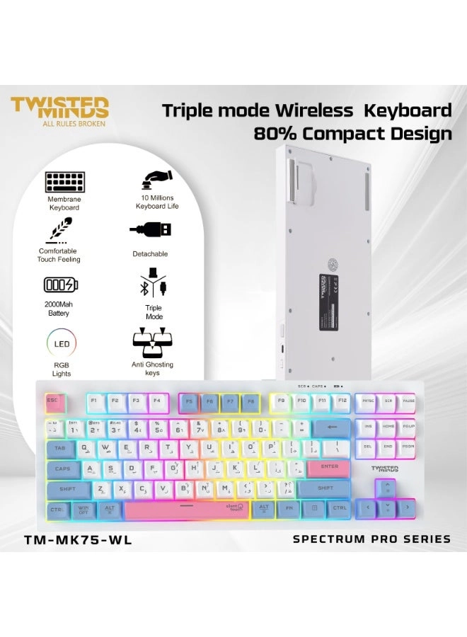 TM-MK75-WL - EN/AR Wired