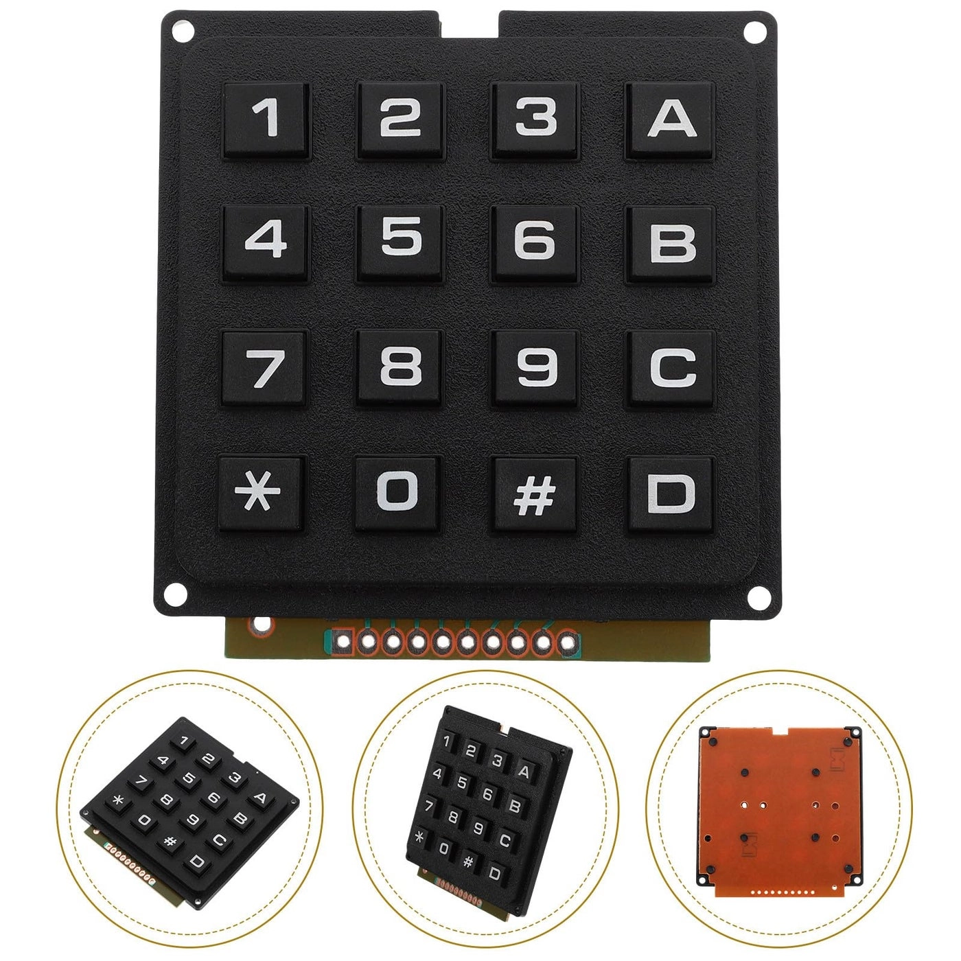 Tactile Button Module