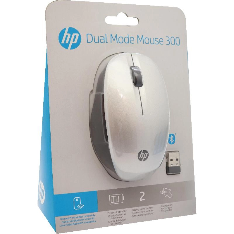Dual Mode 300 Optical Mouse - Wireless