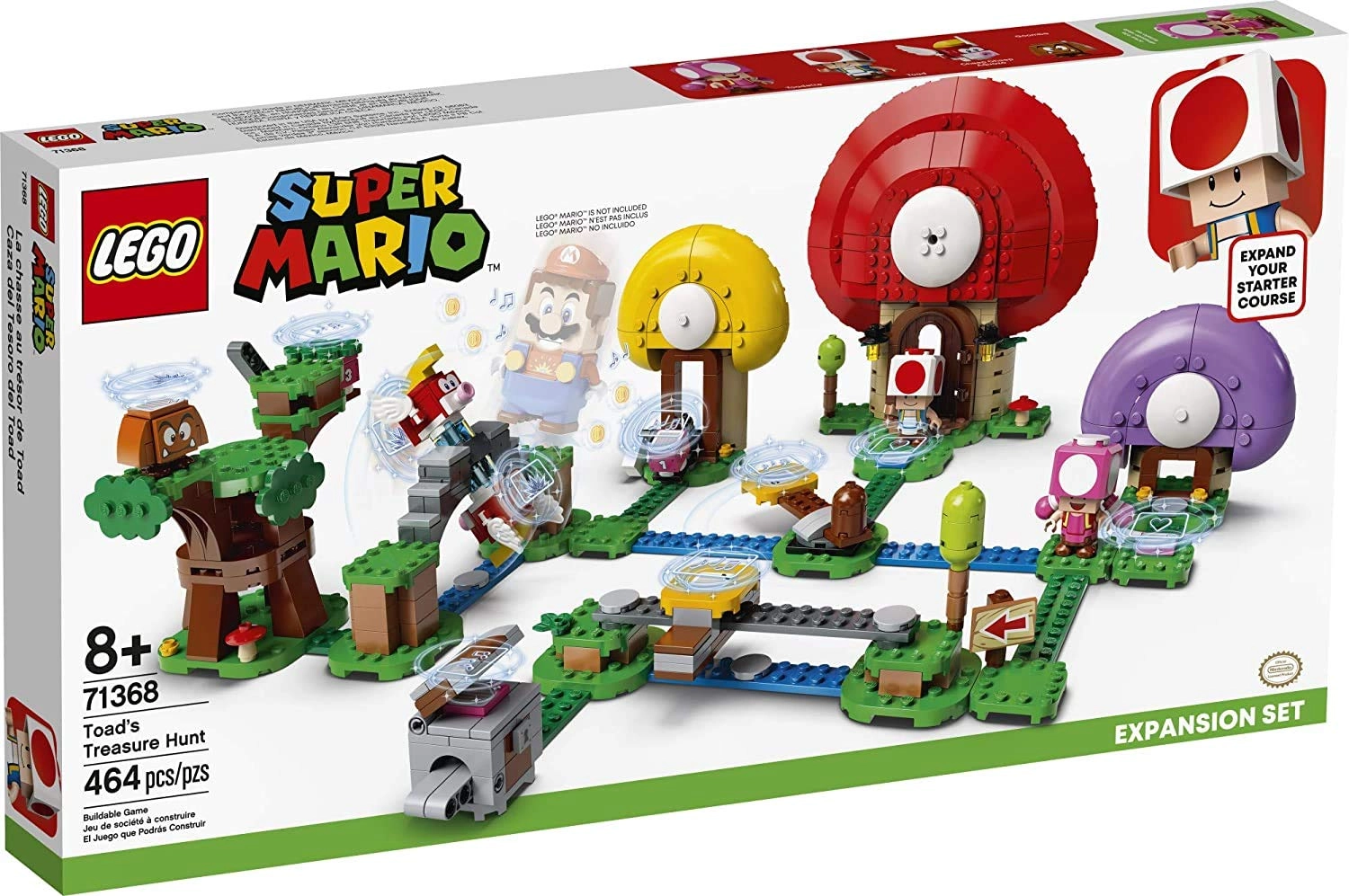 Super Mario Toad’s Treasure Hunt Expansion Set