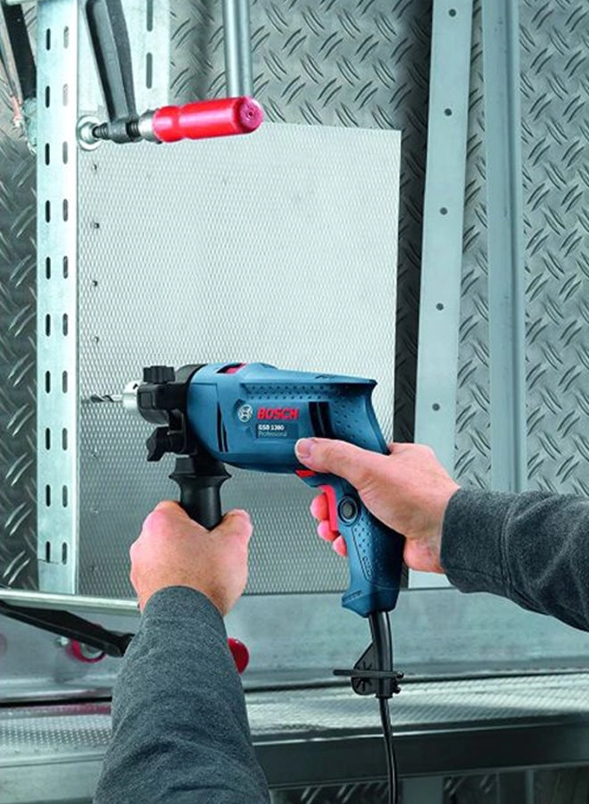 GSB 13 RE - 600 W 13 mm keyless chuck