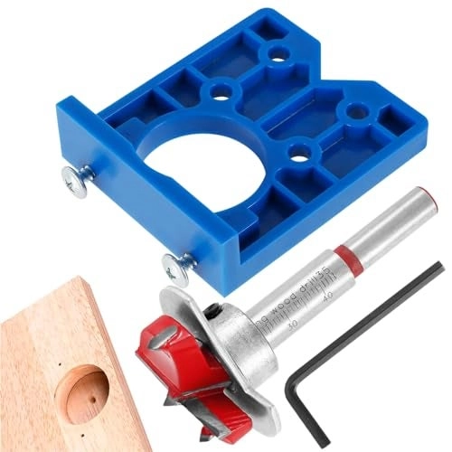HASTHIP Hinge Jig - 35mm lumber plywood veneer