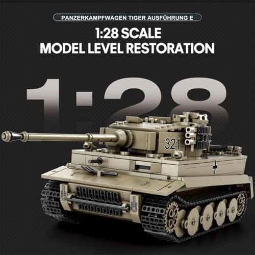 German Tank - 1138 pcs