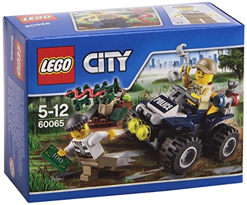 City Off-Road Police car (60065) - Police Patrol