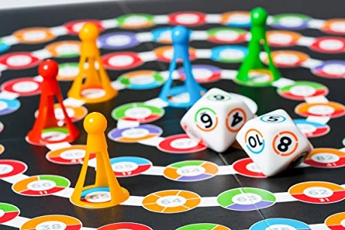 Prime Climb - Challenge Logic Board Game