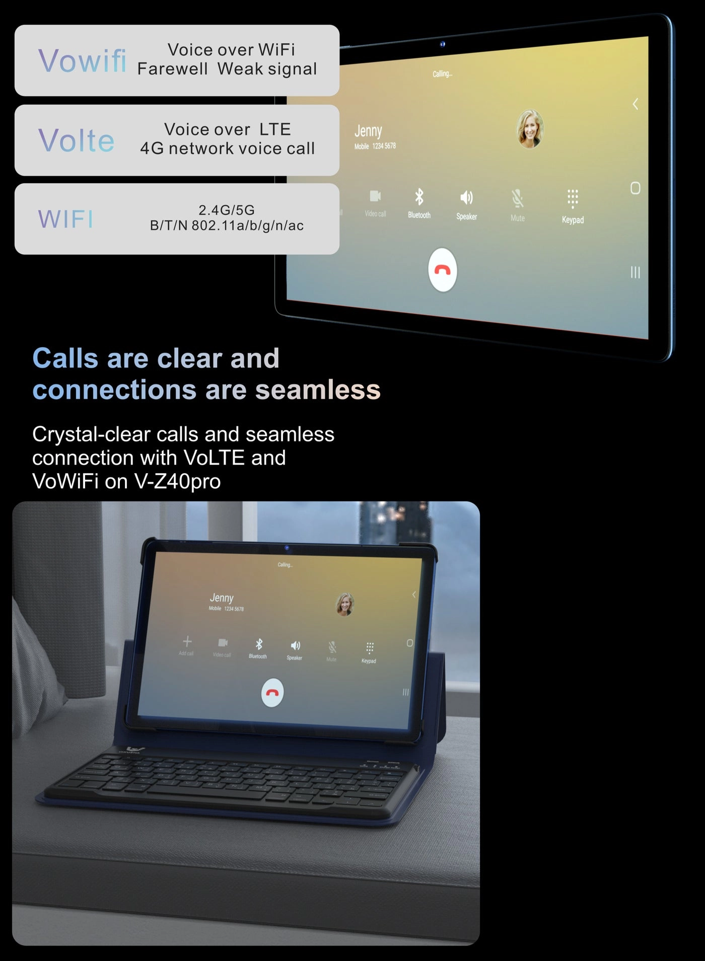 V-Z40 Pro - 128GB 10.1"