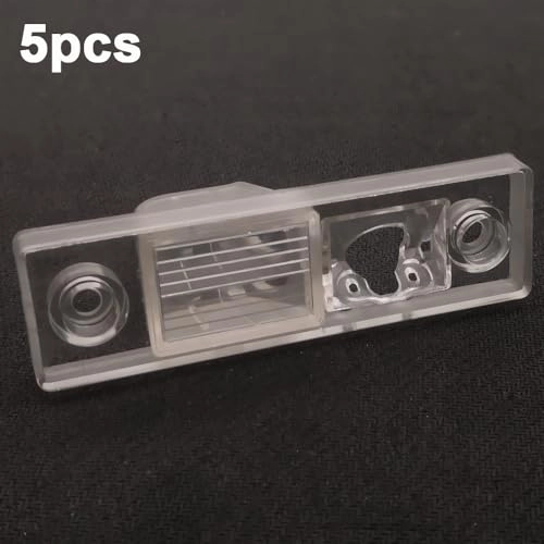 Rear View Camera Bracket - License Plate Light 5 Pieces