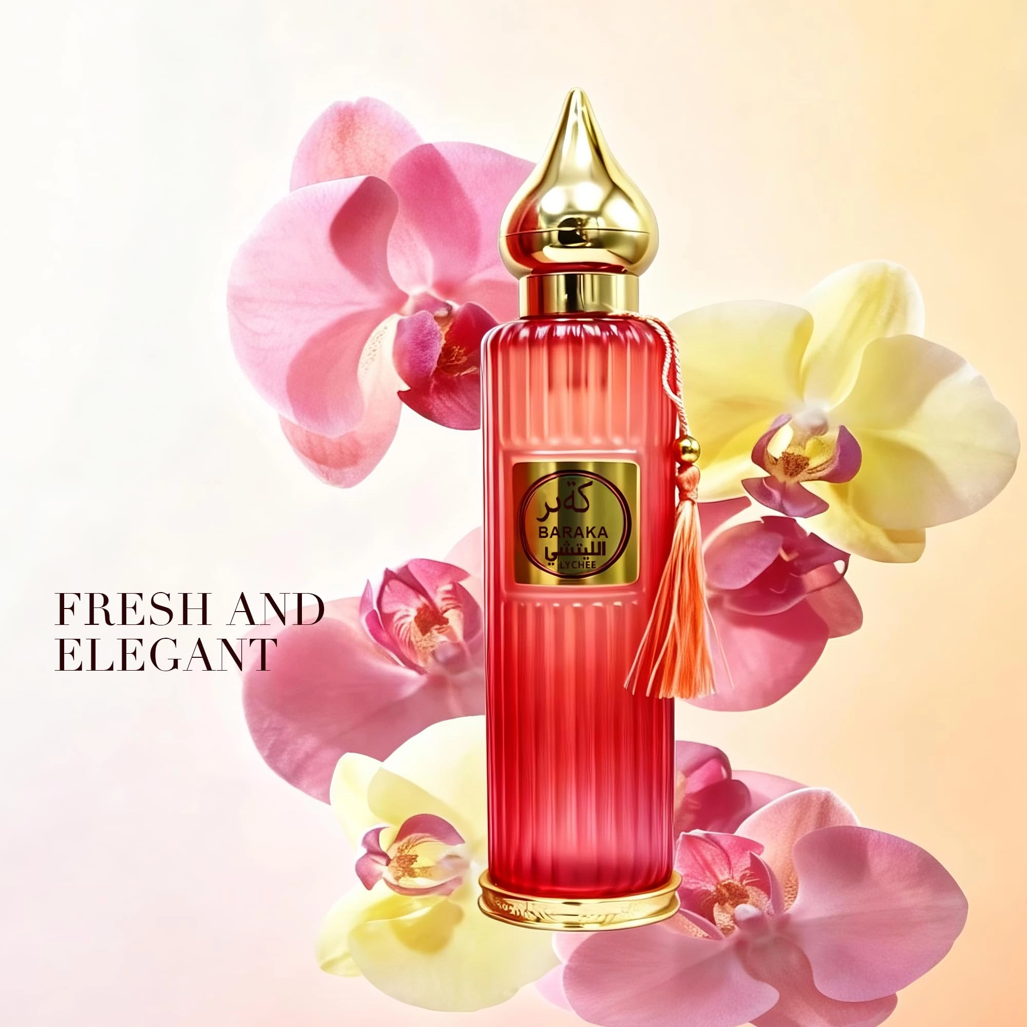Baraka Lychee Eau de Parfum - 3.4 Fluid Ounces