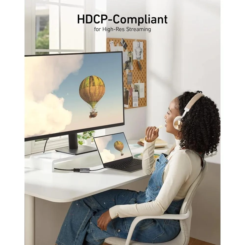 518 USB-C Adapter - 8K@60Hz 4K@144Hz