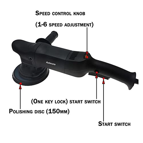 Car Buffer Polisher - 700W 21mm